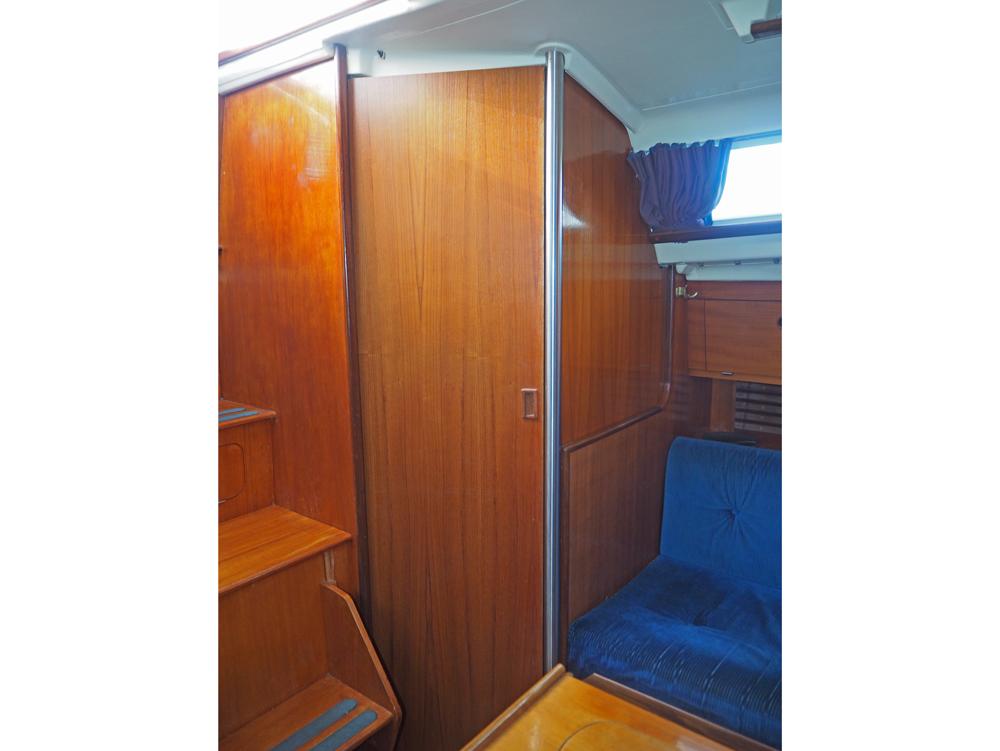 Achterkajuit, Accommodatie